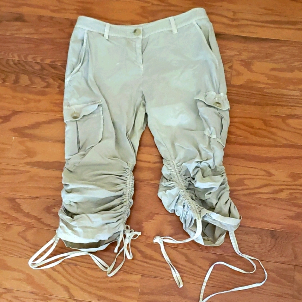 Crop Cargo Pants